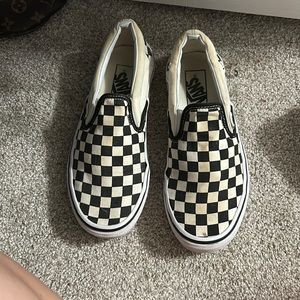 Checkered Vans
